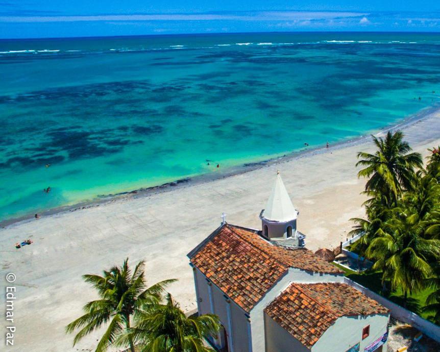 Casa Refugio Dos Carneiros, 1Min Do Mar, 4Suites, Salao De Jogos Praia dos Carneiros Extérieur photo