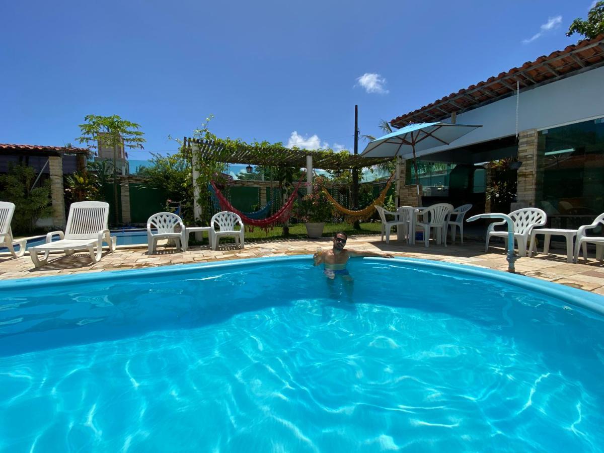 Casa Refugio Dos Carneiros, 1Min Do Mar, 4Suites, Salao De Jogos Praia dos Carneiros Extérieur photo