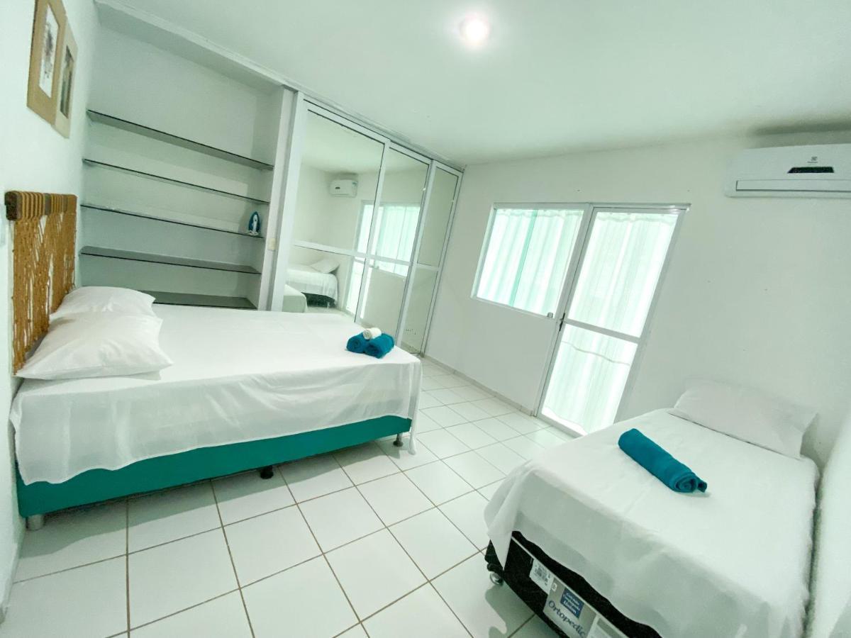 Casa Refugio Dos Carneiros, 1Min Do Mar, 4Suites, Salao De Jogos Praia dos Carneiros Extérieur photo